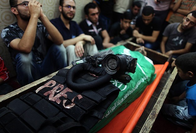 Gazze’de ölen gazetecilerin isimleri açıklandı