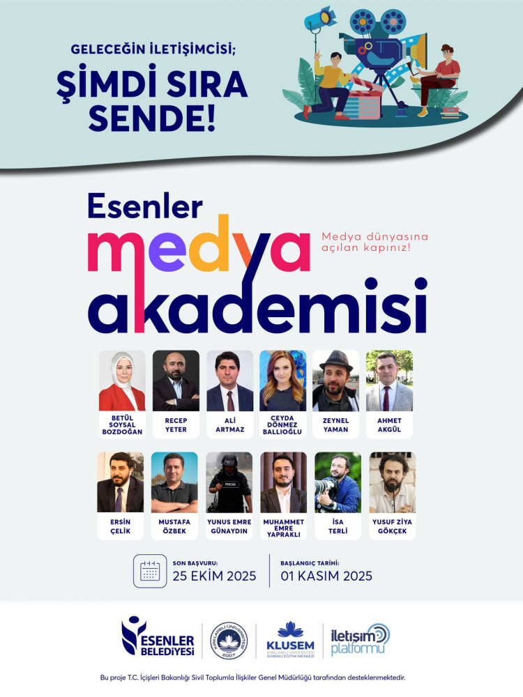 6. Esenler Medya Akademisi