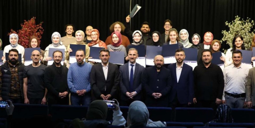 6. Esenler Medya Akademisi Mezuniyeti Gerçekleştirildi