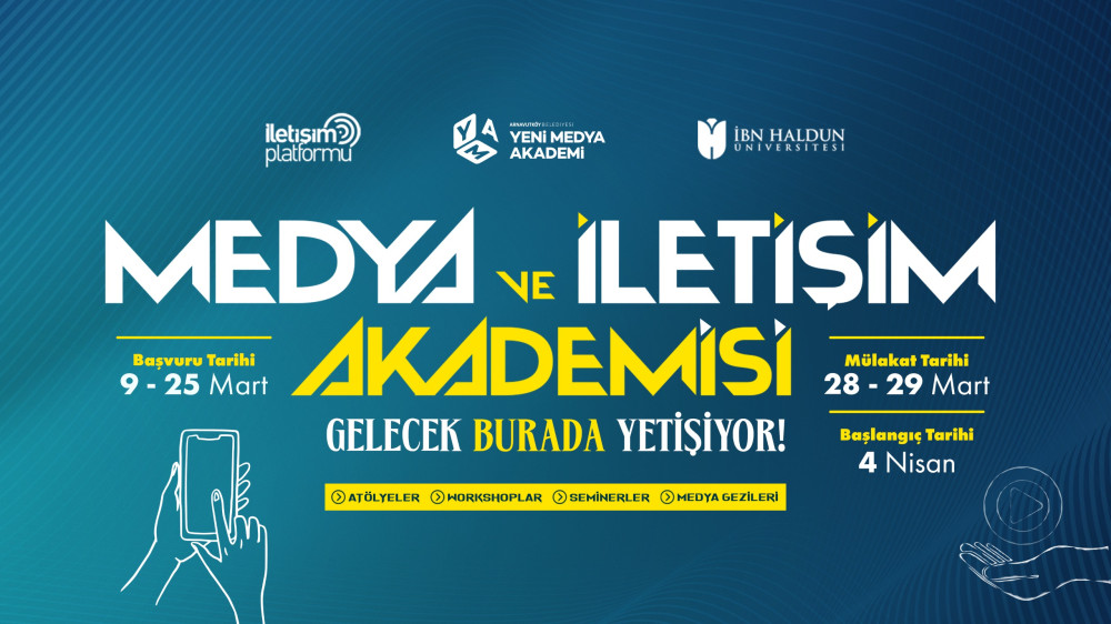 Arnavutköy Medya ve İletişim Akademisi Başlıyor