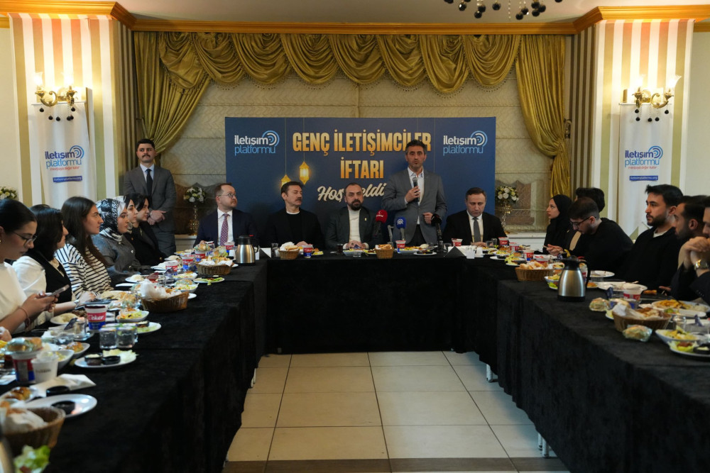 Genç İletişimcilerle İftar Sofrasında Buluştuk!